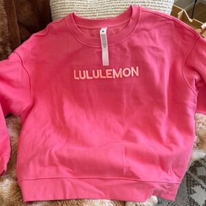 Lululemon Athletica Coral Sweatshirt